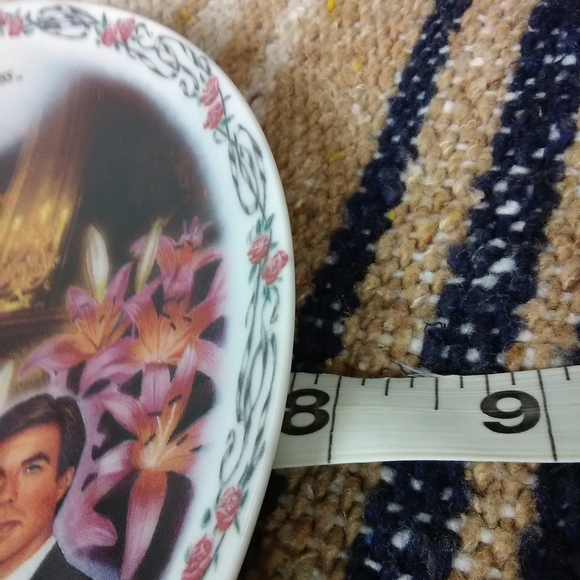 PLATE YOUNG AND THE RESTLESS DECOR HOME VINTAGE - Picture 14 of 14